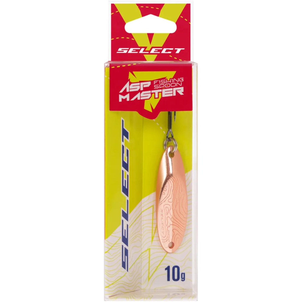 Блешня Select AspMaster 10.0g 45mm GCMC (1870.81.50) Блешня Select AspMaster 10.0g 45mm GCMC (1870.81.50)