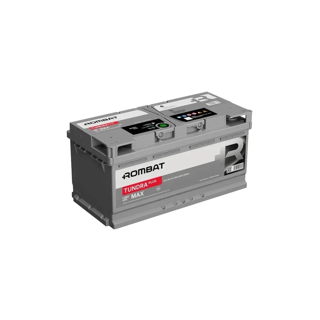 Акумулятор автомобільний ROMBAT 6CT-90 (0) Tundra Plus EB590 Акумулятор автомобільний ROMBAT 6CT-90 (0) Tundra Plus EB590