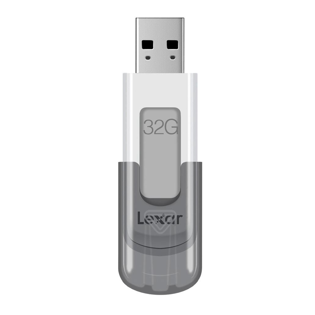 USB флеш накопичувач Lexar 32GB V100 USB 3 (LJDV100-32GABGY)