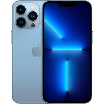 Мобільний телефон Apple iPhone 13 Pro 256Gb Sierra Blue (Grade B) USED (iP13Pr25Sbu_B)