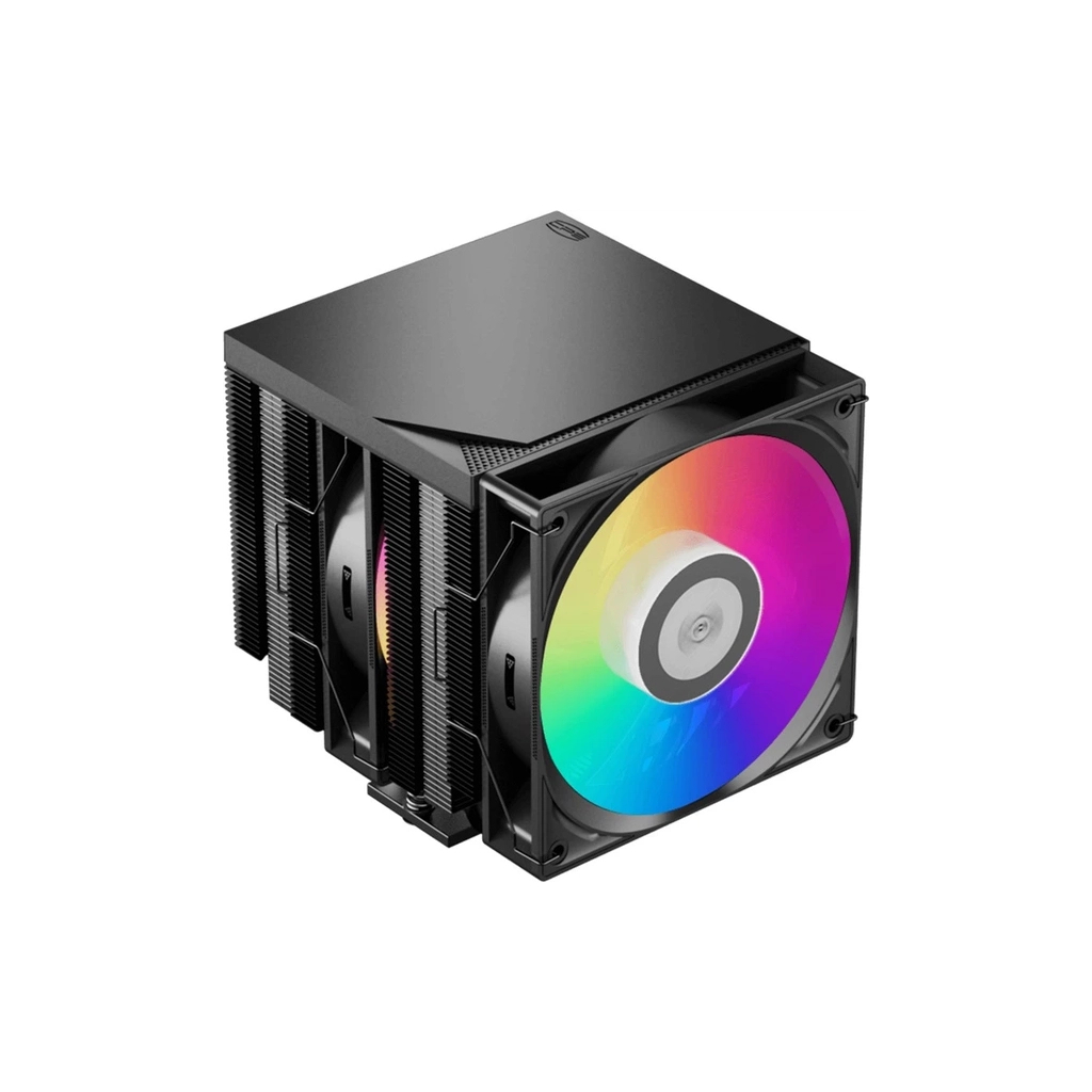 Кулер до процесора PcCooler Охолоджувач для процесора PсCOOLER RT720 TC ARGB BK чорний IntelLGA 11 (RT720 TC ARGB BK) Кулер до процесора PcCooler Охолоджувач для процесора PсCOOLER RT720 TC ARGB BK чорний IntelLGA 11 (RT720 TC ARGB BK)