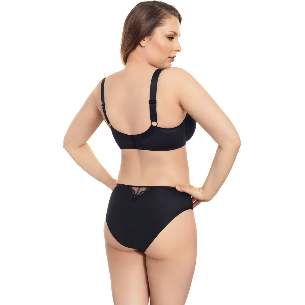 Труси Corin Slip Sienna 02885 Чорний S (5904906622968) Труси Corin Slip Sienna 02885 Чорний S (5904906622968)