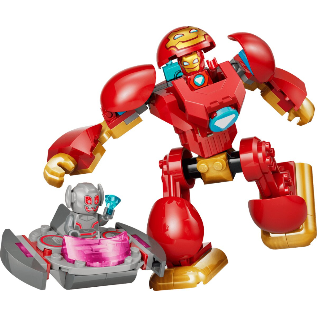 Конструктор LEGO Marvel Альтрон проти Залізної Людини (11209) Конструктор LEGO Marvel Альтрон проти Залізної Людини (11209)
