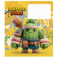 Schoolbook Battle Suns 12 sheets oblique line (012-3757C)