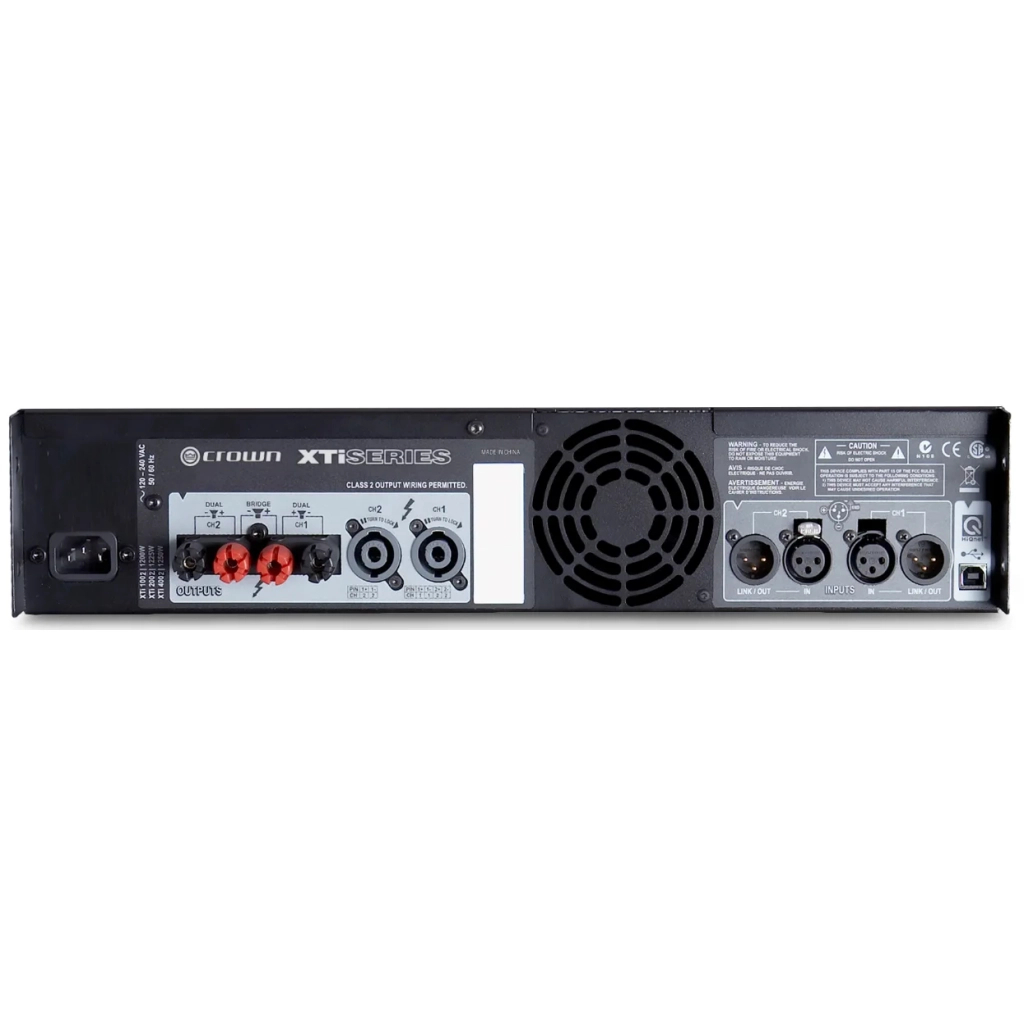 Підсилювач Crown Audio XTi4002 (NXTI4002-U-EU) Підсилювач Crown Audio XTi4002 (NXTI4002-U-EU)