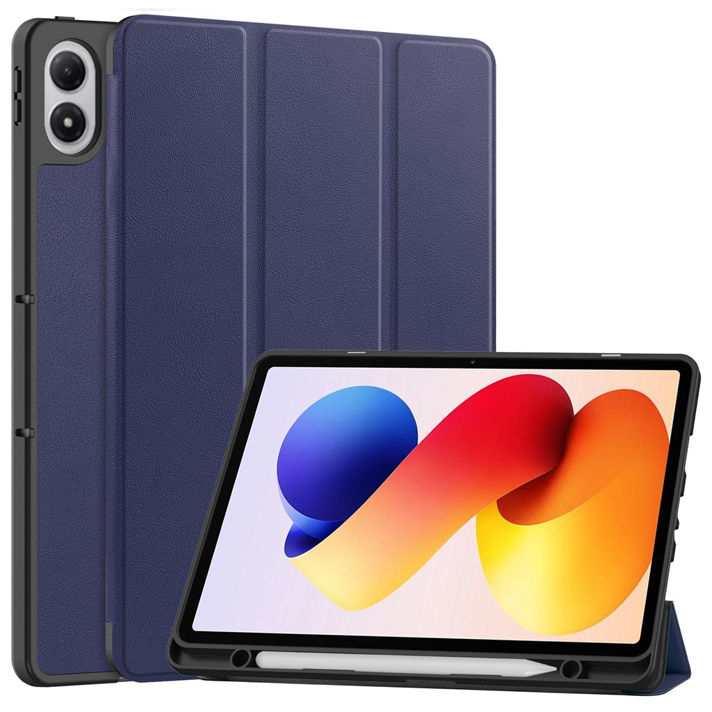 Чохол до планшета BeCover Flexible TPU Mate Xiaomi Redmi Pad 2 Pro 12.1" Deep Blue (715606) Чохол до планшета BeCover Flexible TPU Mate Xiaomi Redmi Pad 2 Pro 12.1" Deep Blue (715606)