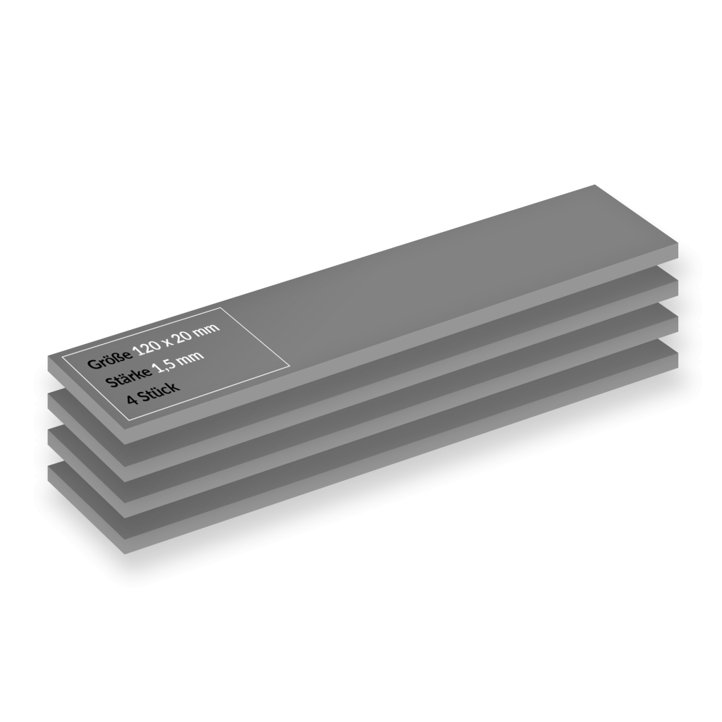 Термопрокладка Arctic TP-4 120*20mm*1,5mm 4шт (ACTPD00067) Термопрокладка Arctic TP-4 120*20mm*1,5mm 4шт (ACTPD00067)
