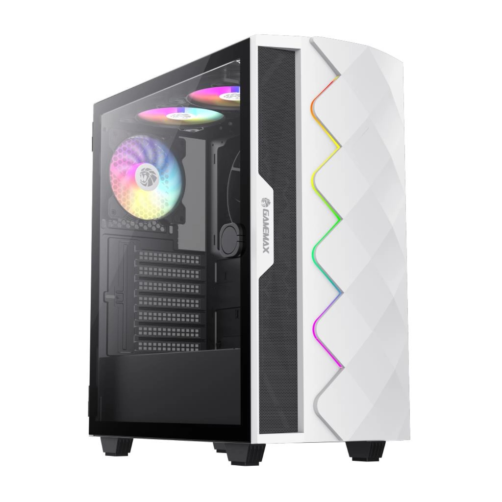 Корпус для ПК Gamemax DIAMOND CP WH