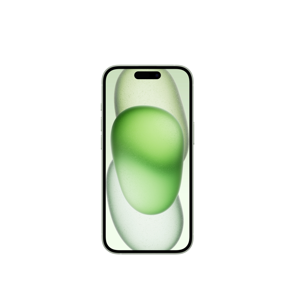 Мобільний телефон Apple iPhone 15 128Gb Green (REF A+) BREEZY (2QMTP53) Мобільний телефон Apple iPhone 15 128Gb Green (REF A+) BREEZY (2QMTP53)