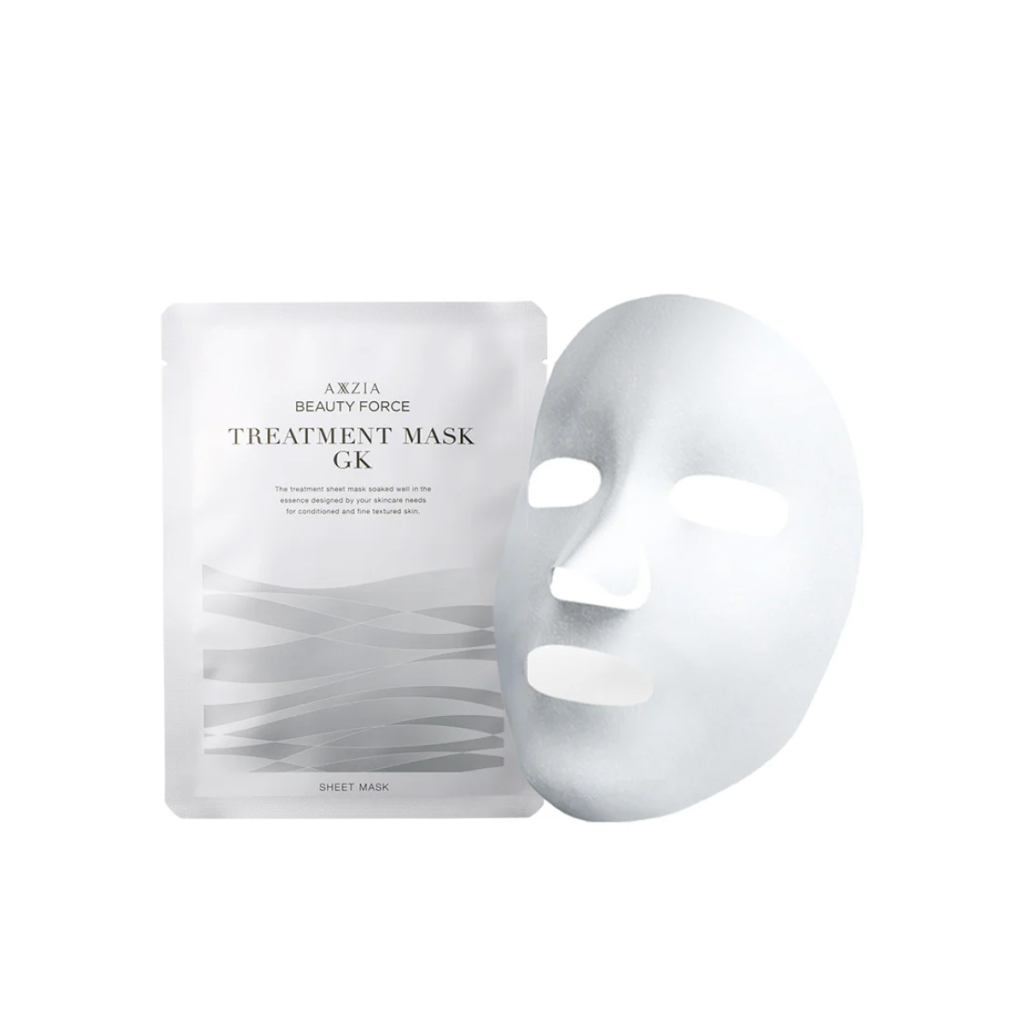 Маска для обличчя Axxzia Beauty Force Treatment Mask GK Зволожувальна Для подразненої шкіри 1 шт. (4560413153008)