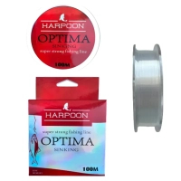 Волосінь Harpoon 100м 0.30мм Прозора (2700000013694)