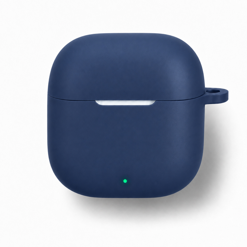 Чохол для навушників BeCover Silicon для OPPO Enco Buds 3 Blue (715909) Чохол для навушників BeCover Silicon для OPPO Enco Buds 3 Blue (715909)