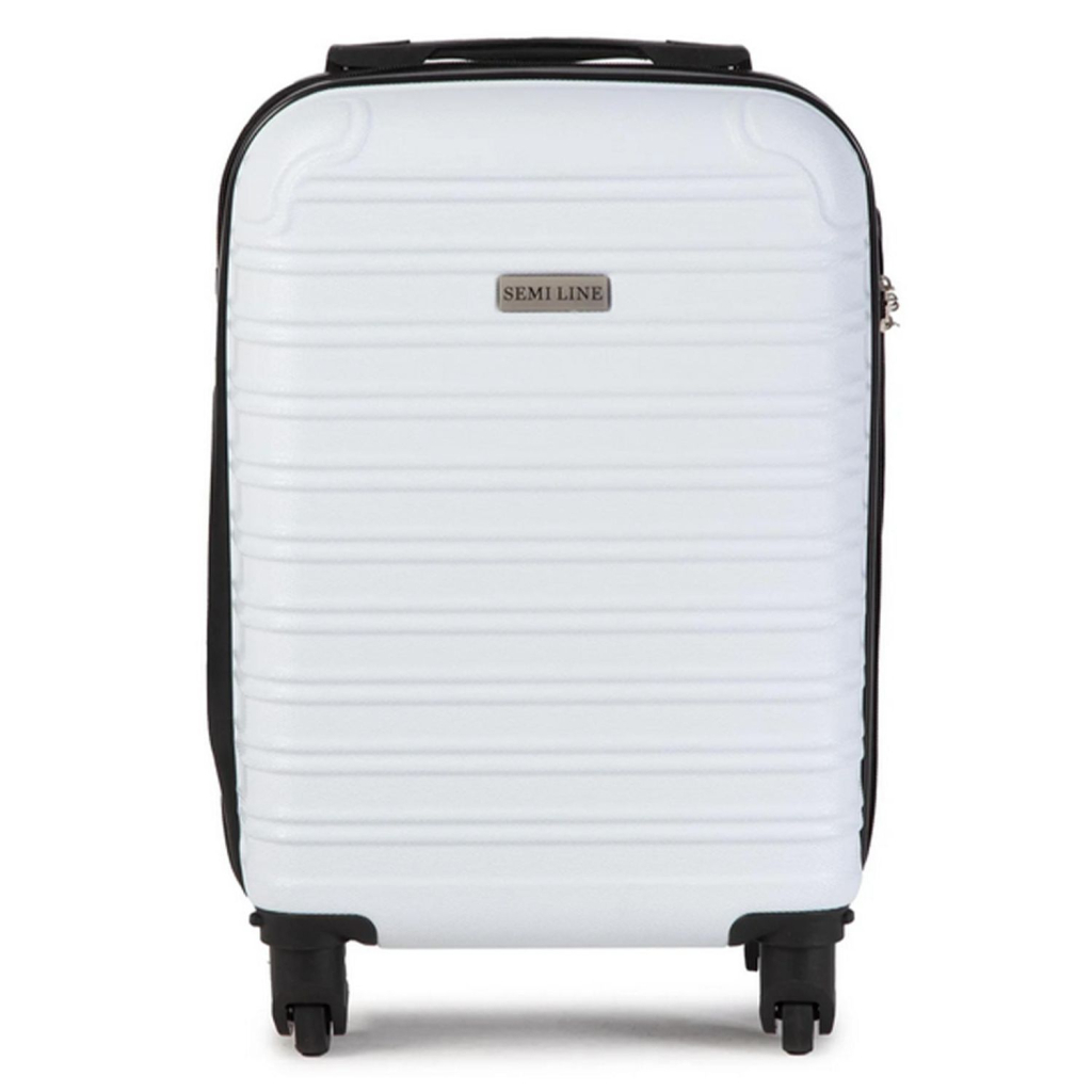 Валіза Semi Line 18" (S) White (T5489-1) (DAS303806)