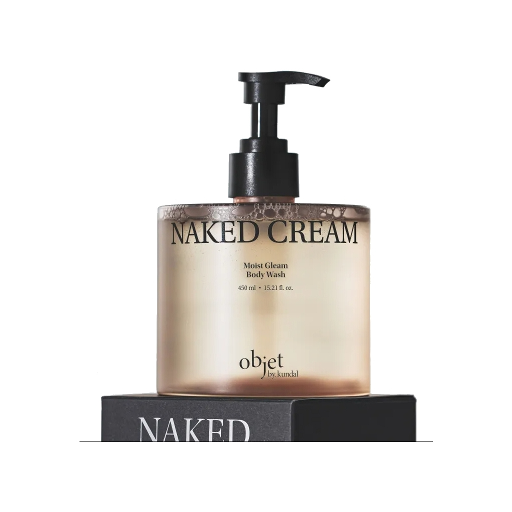 Гель для душу Kundal Objet Naked Cream 450 мл (8809953778422)