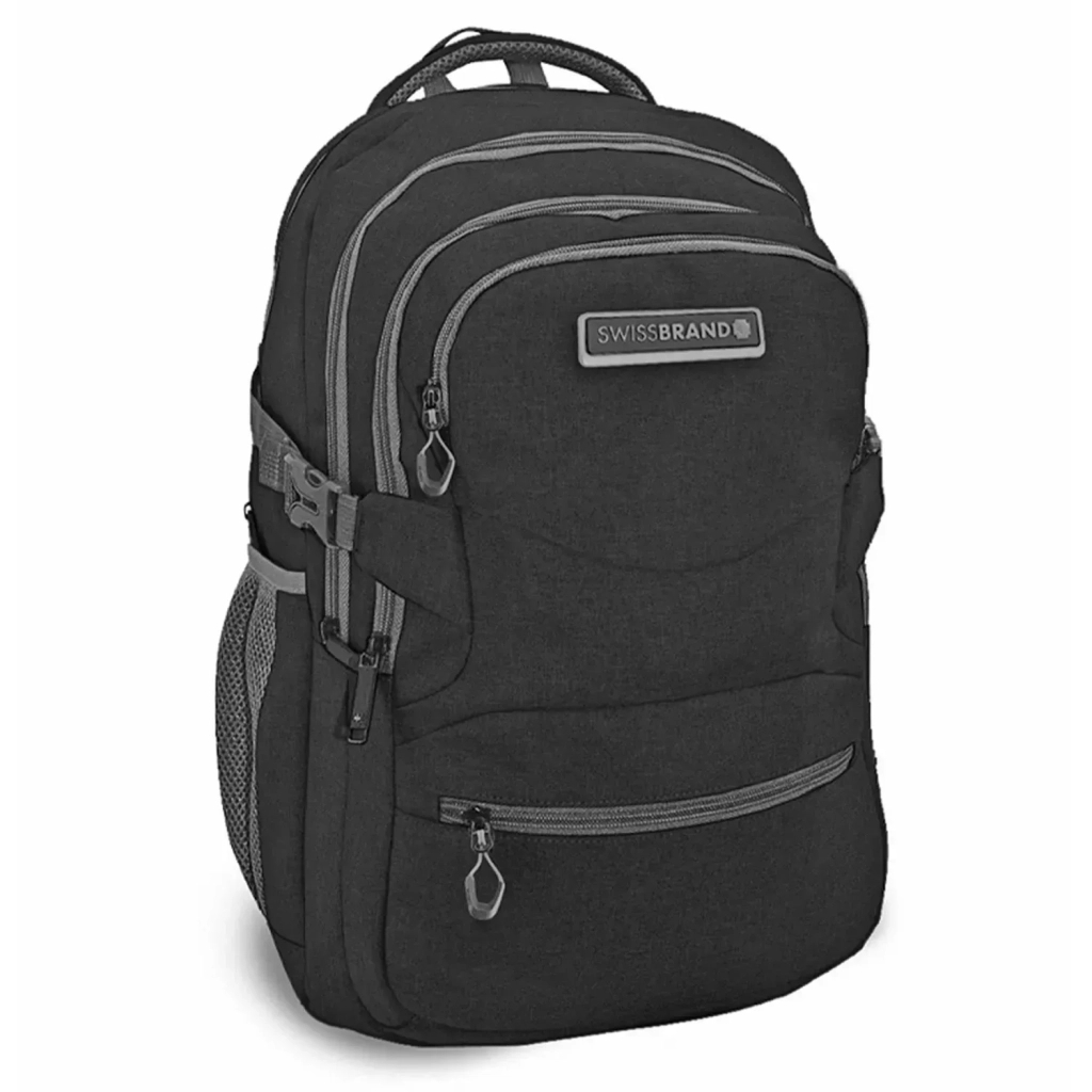 Рюкзак для ноутбука Swissbrand 15,6" Algiers 33 Black (DAS301845)