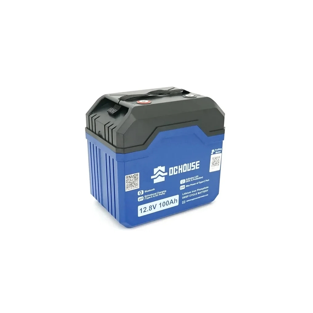 Батарея LiFePo4 Eco-Worthy 12,8V 100Ah, (50/100A) Bluetooth (DC HOUSE-12100B) Батарея LiFePo4 Eco-Worthy 12,8V 100Ah, (50/100A) Bluetooth (DC HOUSE-12100B)