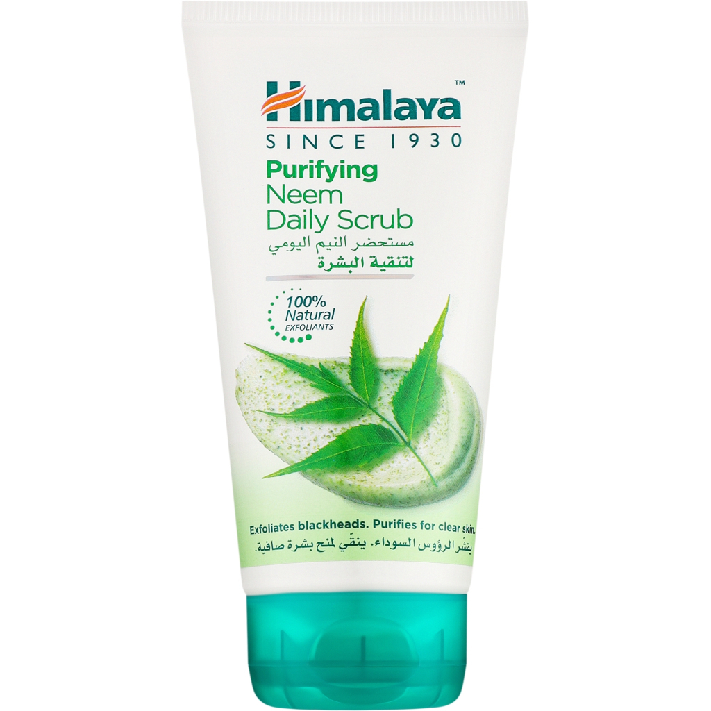 Скраб для обличчя Himalaya Herbals Purifying Neem Scrub З німом 150 мл (8901138816582)