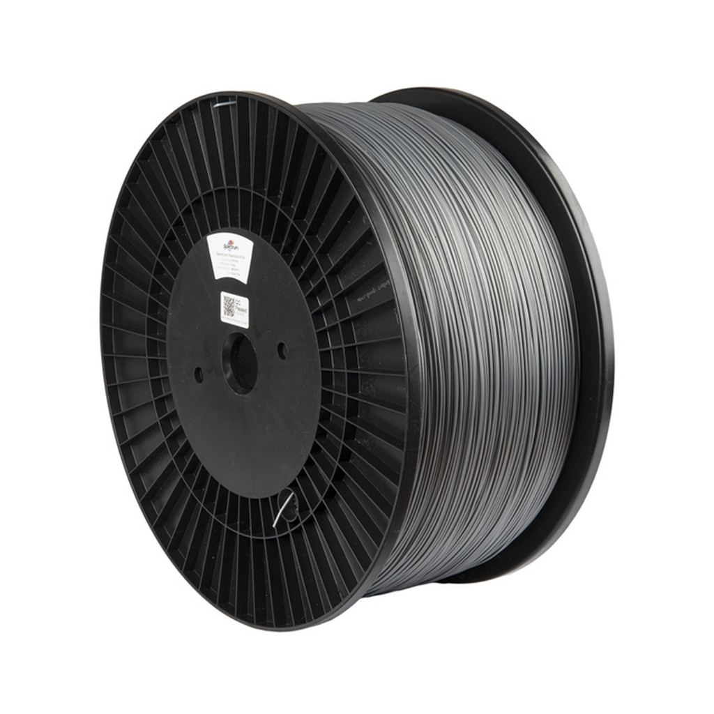 Пластик для 3D-принтера Spectrum PET-G Premium 1.75mm 8kg Silver, Star RAL 9007 (80686)