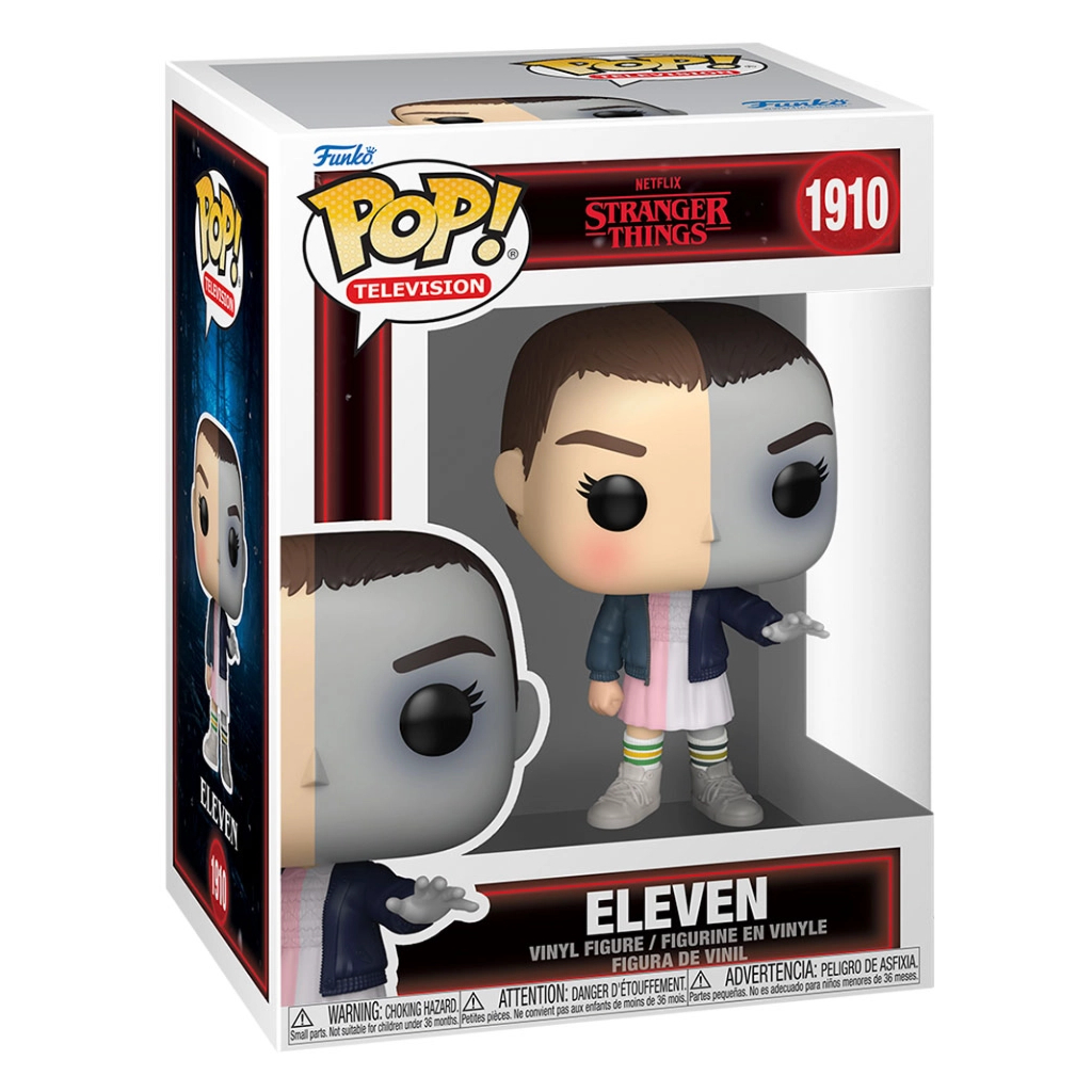 Фігурка Funko Pop серії Дивні дива S7 - Одинадцять (SPLIT) (93088) Фігурка Funko Pop серії Дивні дива S7 - Одинадцять (SPLIT) (93088)