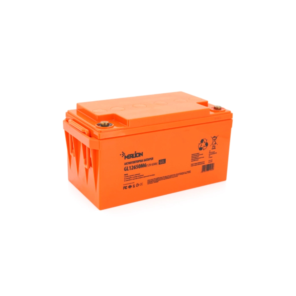 Батарея до ДБЖ Merlion GL12650M6 GEL 12V 65Ah (GL12650M6 GEL)