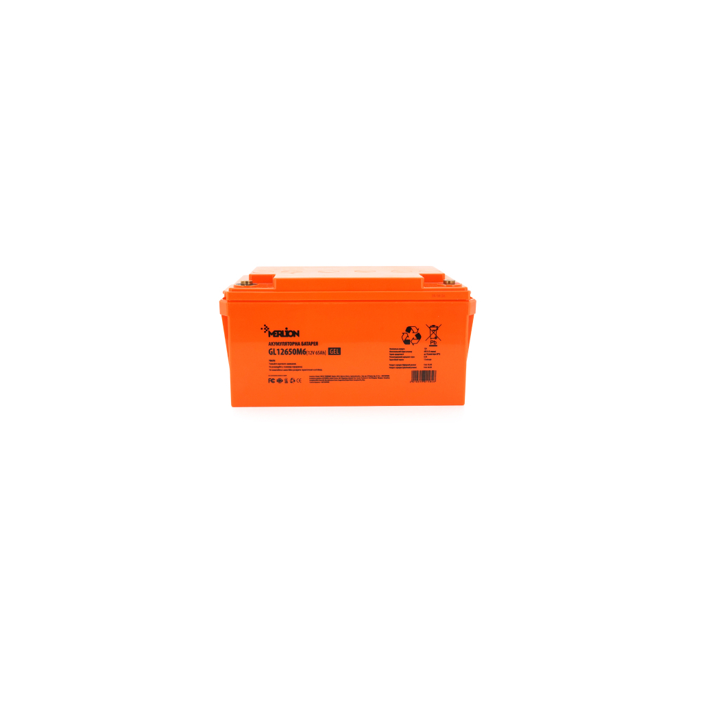 Батарея до ДБЖ Merlion GL12650M6 GEL 12V 65Ah (GL12650M6 GEL)