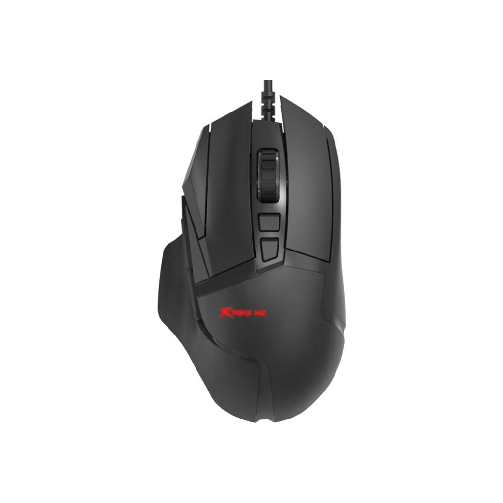 Мишка Xtrike ME GM-502 LED USB Black (GM-502)