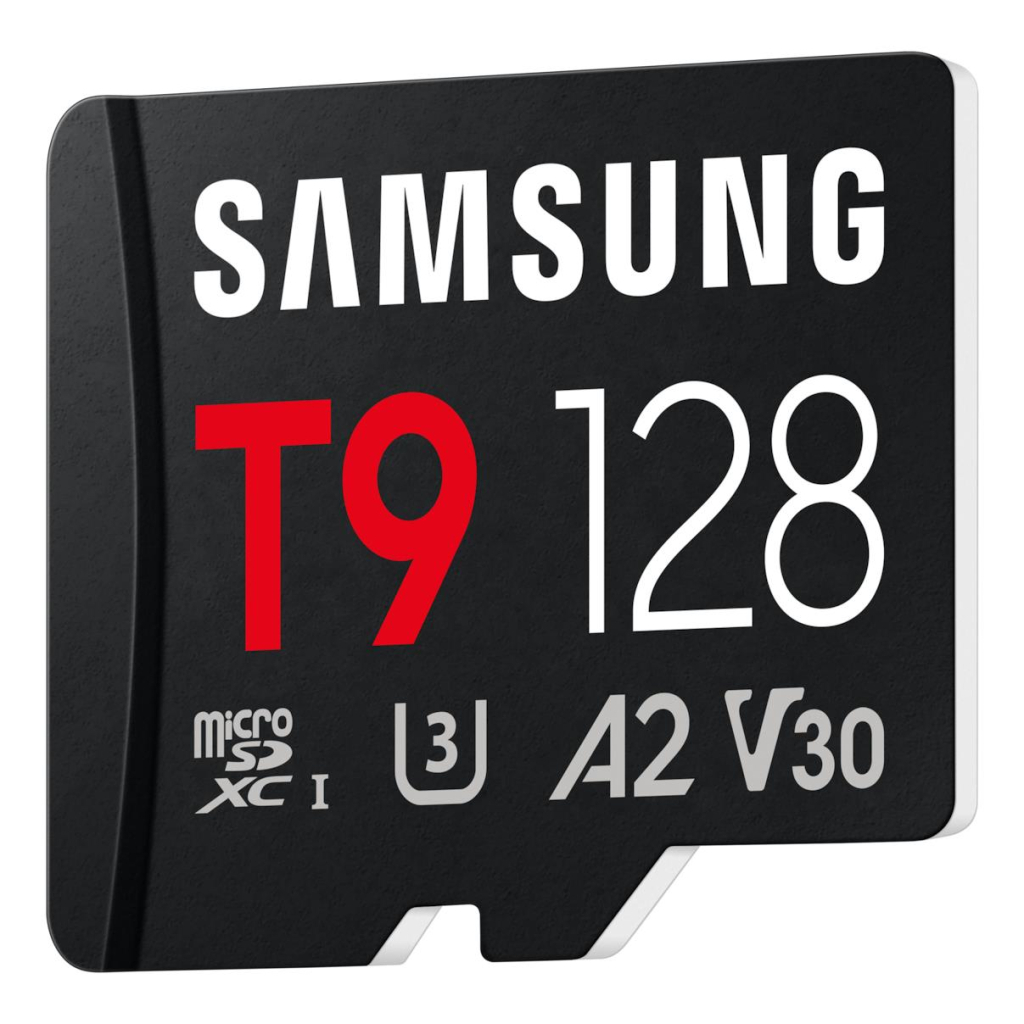 Карта пам'яті Samsung 128GB microSDXC class 10 UHS-I U3 V30 A2 T9 (MB-MH128T/WW)