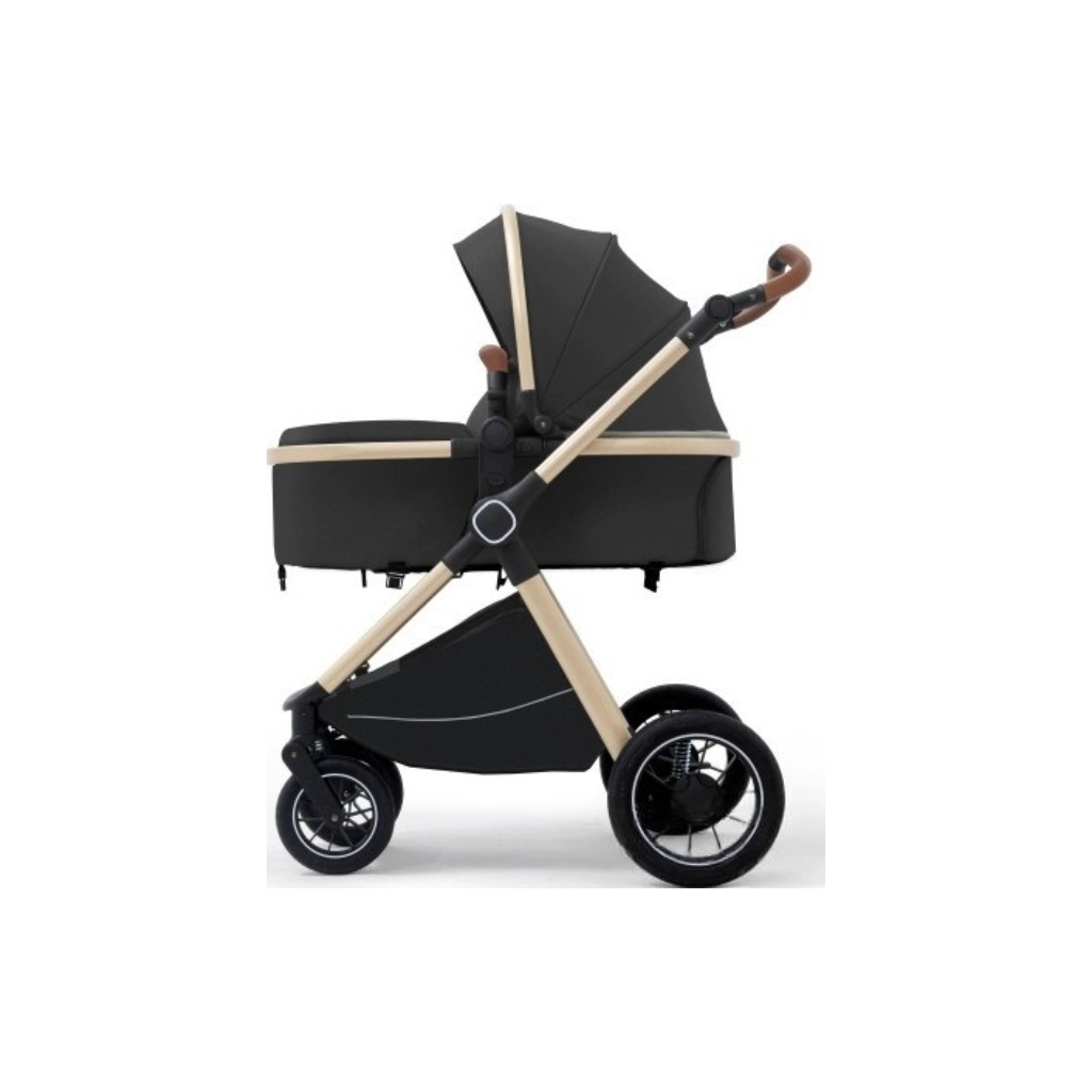 Коляска Kidilo 3в1 H2D (Black) (1111556)