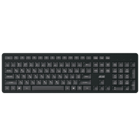 Клавіатура 2E KS260 Wireless Black (2E-KS260WB_CI)