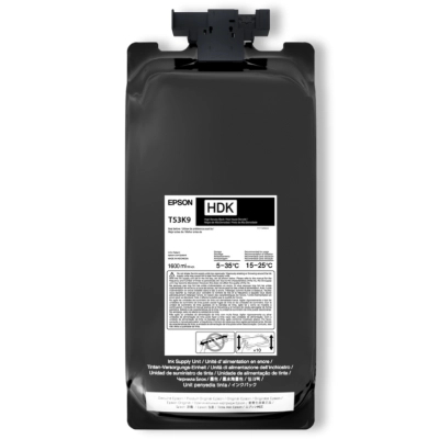 Контейнер з чорнилом Epson T53L UltChr DS High Density Black 1.6Lx2 (C13T53L900)