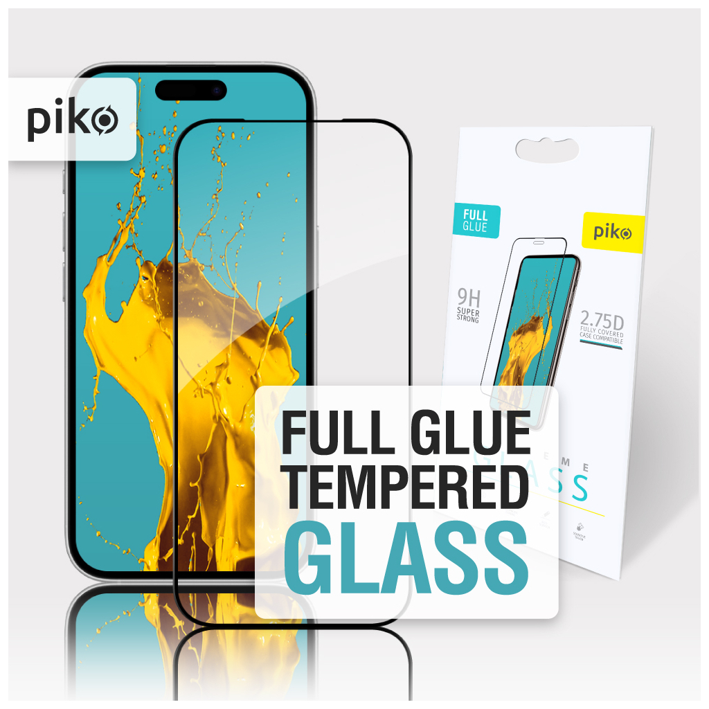 Скло захисне Piko Full Glue ESD Apple iPhone 17 Black (1283126626043) Скло захисне Piko Full Glue ESD Apple iPhone 17 Black (1283126626043)