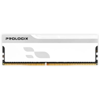 Модуль пам'яті для комп'ютера DDR4 16GB 3600 MHz Onyx White Prologix (PRO16GB3600YW4)