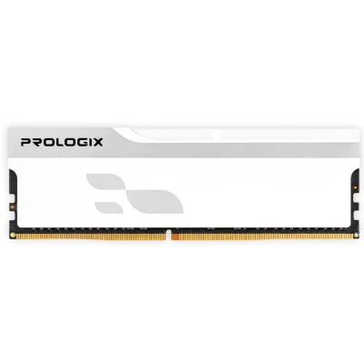 Модуль пам'яті для комп'ютера DDR4 16GB 3600 MHz Onyx White Prologix (PRO16GB3600YW4)