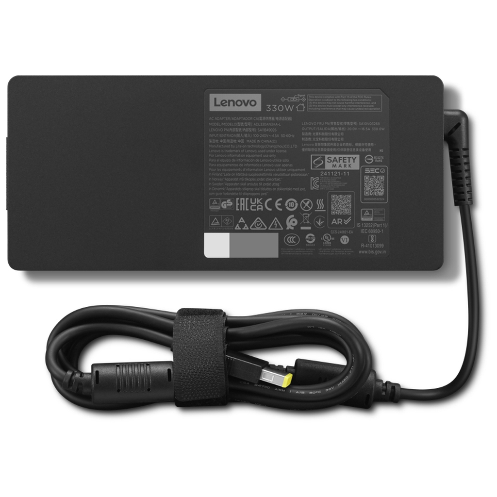 Блок живлення до ноутбуку Lenovo 330W AC Adapter Slim tip EU (4X21U34353) Блок живлення до ноутбуку Lenovo 330W AC Adapter Slim tip EU (4X21U34353)