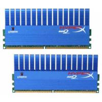 Модуль пам'яті для комп'ютера DDR2 4GB (2х2GB) 1066 MHz Kingston (KHX8500D2T1K2/4G)