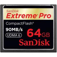 Карта пам'яті SanDisk 64Gb Compact Flash eXtreme Pro (SDCFXP-064G-X46/SDCFXPS-064G-X46)