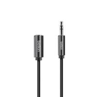 Кабель подовжувач Jack 3.5mm папа/Jack 3.5mm мама Belkin (AV10105bf1.8M)