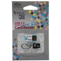 Карта пам'яті Team 32Gb microSDHC class 4 w/reader TR11A1 (TUSDH32GCL405)