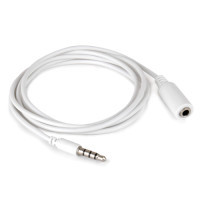 Кабель мультимедійний Jack 3.5mm папа/Jack 3.5mm мама Gemix (Art.GC 1902)