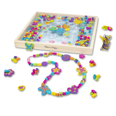 Набір для творчості Melissa&Doug бусинки "Летний сад" (MD4169)