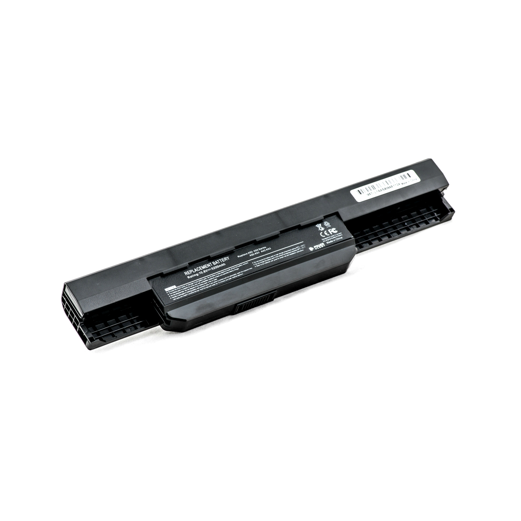 Акумулятор до ноутбука ASUS A43 A53 (A32-K53) 11.1V 5200mAh PowerPlant (NB00000013)
