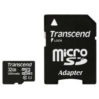 Карта пам'яті Transcend 32GB microSDHC class 10 UHS-I Ultimate (TS32GUSDHC10U1)