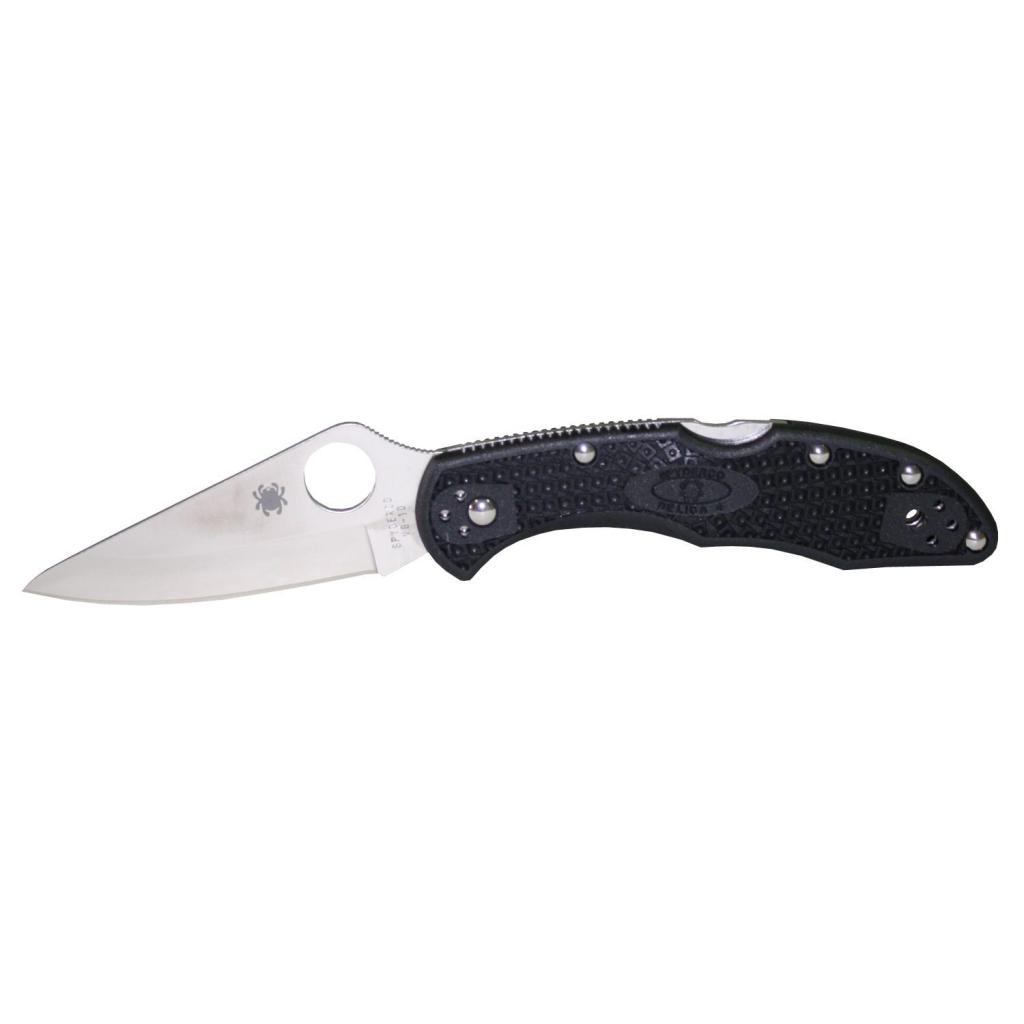 Ніж Spyderco Delica 4 Black (C11PBK) Ніж Spyderco Delica 4 Black (C11PBK)