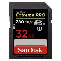 Карта пам'яті SanDisk 32GB SDHC ExtremePro Class 10 UHS-II (SDSDXPB-032G-G46)