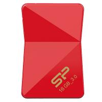 USB флеш накопичувач Silicon Power 16Gb Jewel J08 Red USB 3.0 (SP016GBUF3J08V1R)