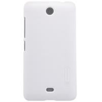 Чохол до мобільного телефона Nillkin для Microsoft Lumia 430 - Super Frosted Shield (белый) (6236863)