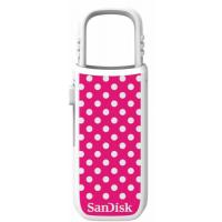 USB флеш накопичувач SanDisk 16GB Cruzer U Polka Dots USB 2.0 (SDCZ59-016G-B35PD)