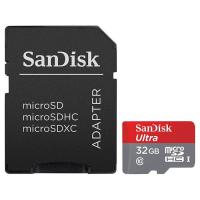 Карта пам'яті SanDisk 32GB microSD Class10 UHS-I (SDSQUNC-032G-GN6MA)