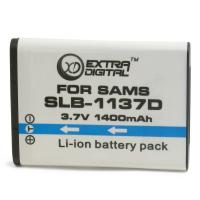 Акумулятор до фото/відео Extradigital Samsung SLB-1137D (BDS2635)