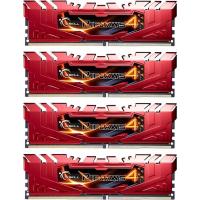 Модуль пам'яті для комп'ютера DDR4 16GB (4x4GB) 2400 MHz Ripjaws G.Skill (F4-2400C15Q-16GRR)